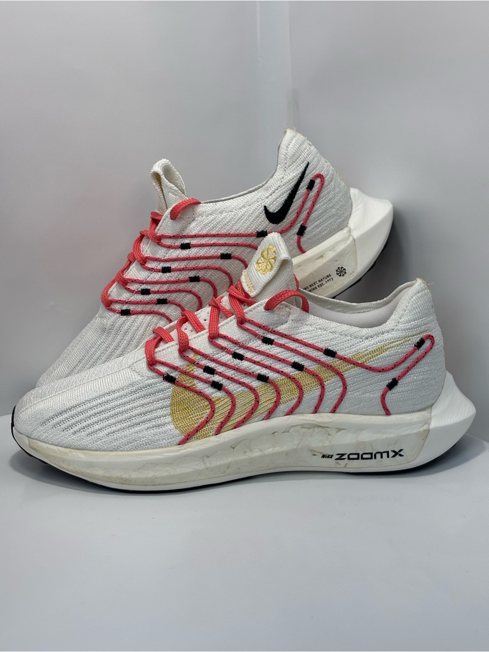 Nike Women's Size 10 Pegasus Turbo Next Nature Coral/White Shoes DM3414-100